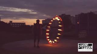 Kris Madden Fire Cyr Wheel