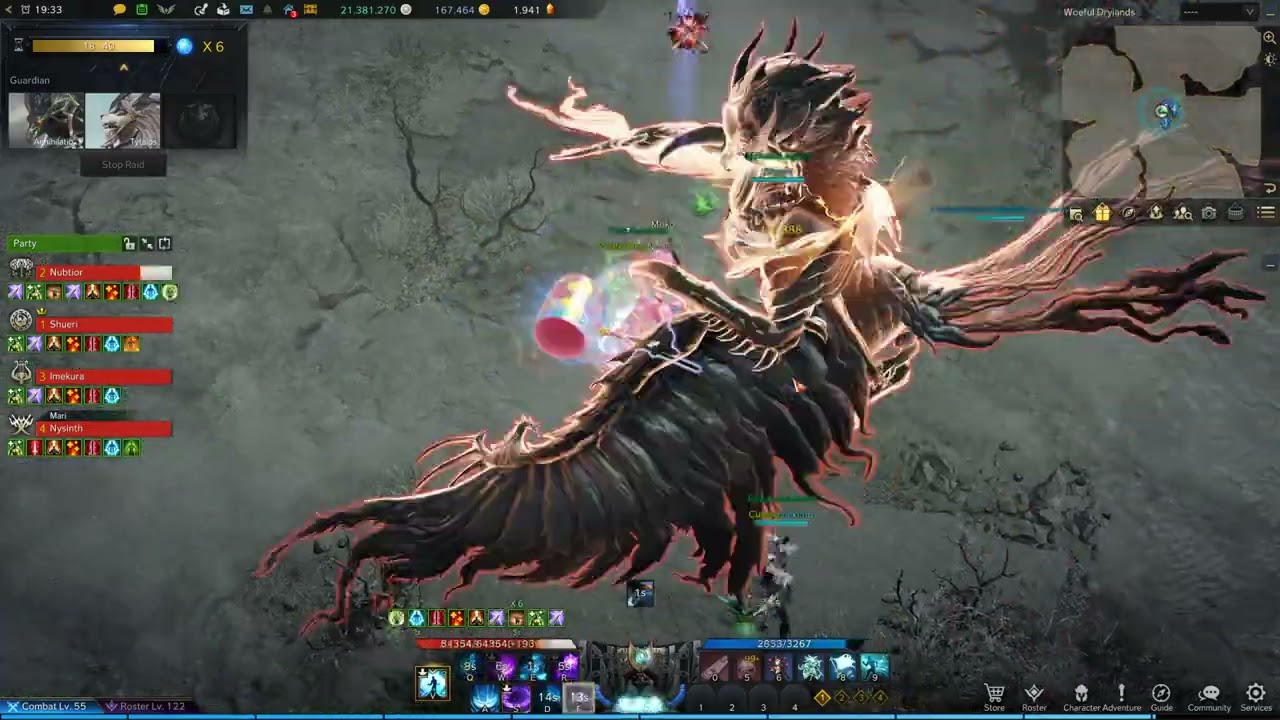 Event Guardian Raid - Destroyer 1415 - Guardians Attack Each Other | Lost Ark