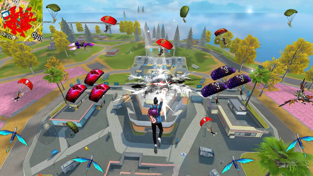 23 kills 💪 AK47+MP5 99%Headshot Rate ⚡| Solo Vs Squad Full Gameplay | intel i9 🖥 Freefire