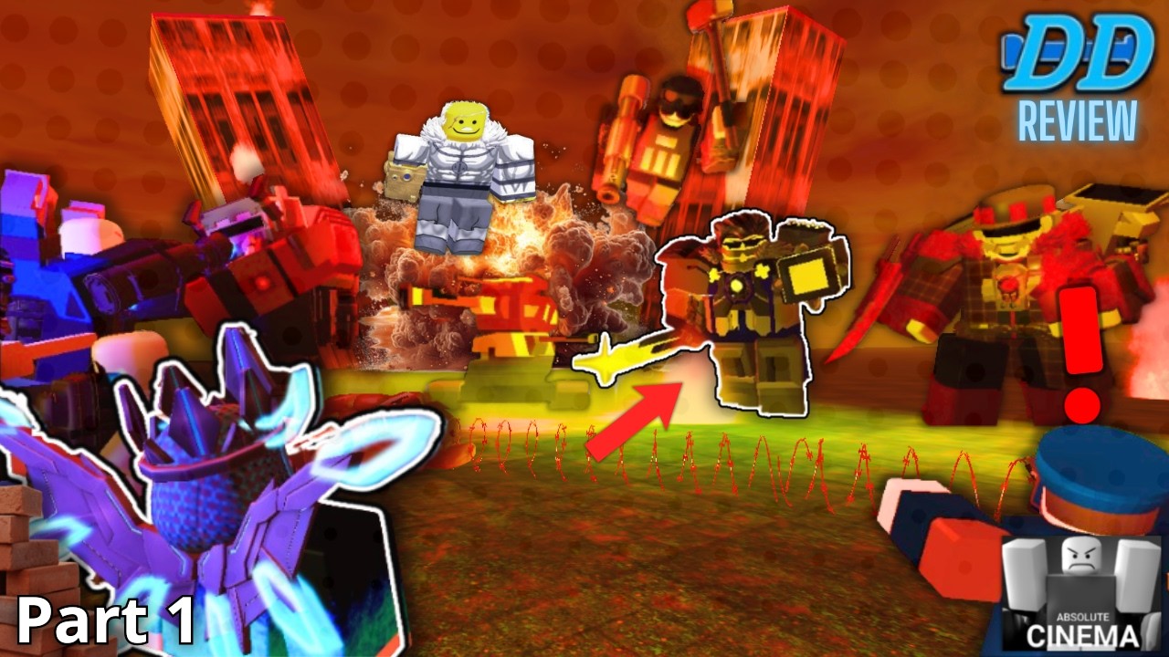 I Beat Every Mode In Dummy Defense |🤖 DD Review Series Part 1 🔎