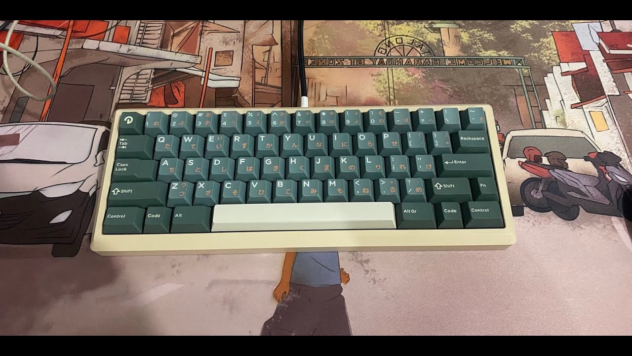 Arc 60 Safari (Plateless x Nixies)
