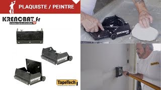 Boîte de finition Quickbox™ spéciale enduit à séchage rapide 16,5 cm | Tapetech