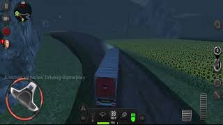 Very sleepy driver finally came to the destination | Truck simulator Europe | 2022 | mobile android screenshot 5