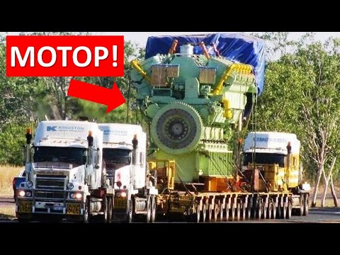 Самые Большие Двигатели в Мире|Редкие моторы