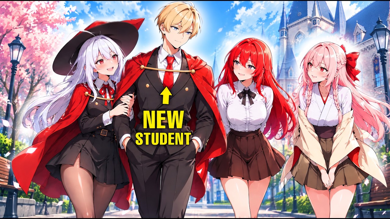He Became the Academy’s Most Hated Villain, but Now Every Girl Loves Him! - Manhwa Recap