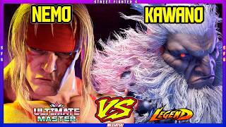 SF6 Nemo (Alex) VS Kawano (Akuma)💥Messatsu!💥スト6💥Street fighter 6 screenshot 2
