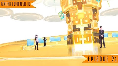 Kamishiro Corporate HQ - Digimon Cybersleuth: Complete E21
