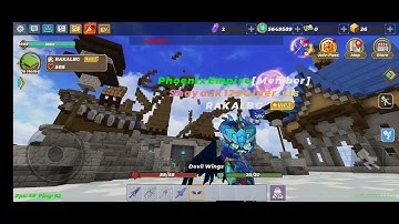 Getting devil Wings!!! [Block Man Go Sky Block]