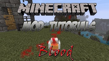 Minecraft 1.3.2 - How To Install The Blood Mod