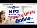 How to Open MP2 Online Modified Pag-Ibig Voluntary Savings Account this 2023