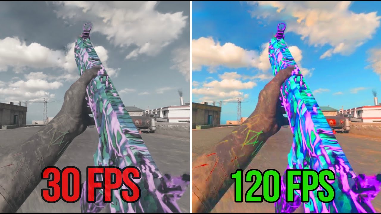 BEST *Graphic* Settings For Max FPS On Rebirth Island🩷 - YouTube
