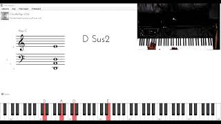 Pretty Girl by Jon B. piano tutorial screenshot 1