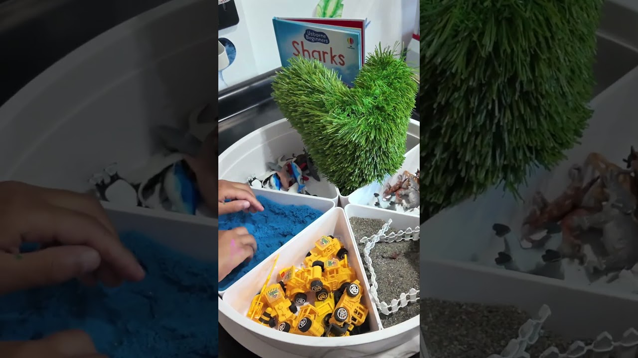 Sensory Play at Ummi Early Learning 🌿 | Islamic Daycare in Vancouver