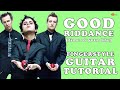 Green Day - Good Riddance (Time of Your Life) - Fingerstyle Guitar Tutorial with Tabs