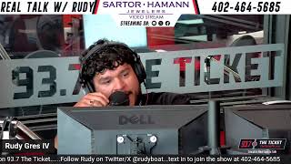 Real Talk W/ Rudy Gres IV: May 24th, 2026