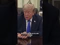 Trump on Vance's 2028 bid