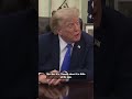 Trump on Vance's 2028 bid