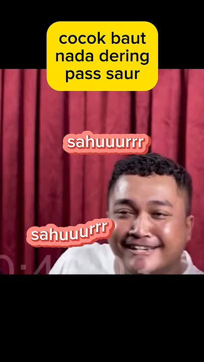 nada dering sahur #ramadhan #sahur #puasa