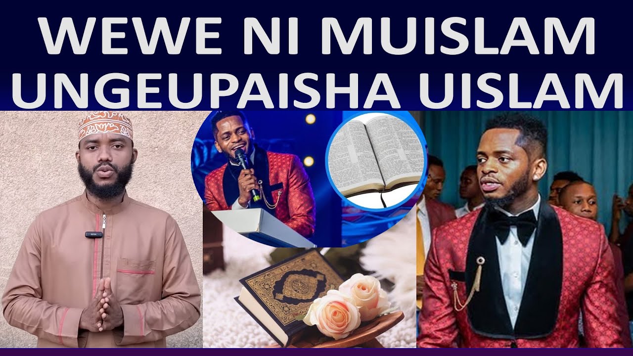 SHEIKH MUHAMMAD BACHU AMVAA DAIMONDI KWENYE MKESHA WA PASAKA UNGESOMA AYA/HADITHI ZA KUHIMIZA UPENDO