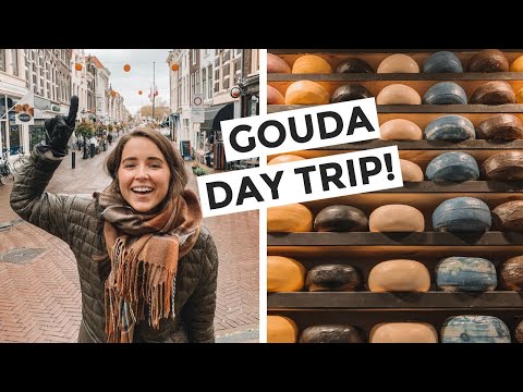 CHEESE TASTING IN GOUDA | Day trip from Amsterdam