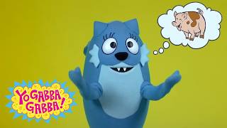 fun animal songs hide seek games yo gabba gabba full episode