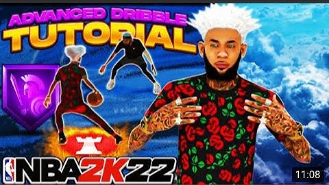 ADVANCED HANDCAM DRIBBLE TUTORIAL NBA 2K22 +HOW TO GET OPEN IN NBA 2K22! BEST DRIBBLE MOVES!