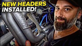 Installing 96-99 Chevy 5.7 BBK Headers on my OBS Suburban
