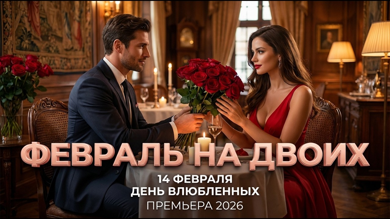 «ФЕВРАЛЬ НА ДВОИХ» — Самая красивая премьера к 14 февраля: песня, которую хочется подарить любимой