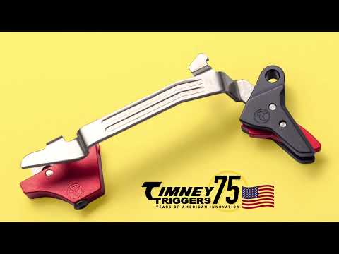 Timney Alpha Glock Trigger Review