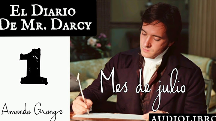 1. Mr. Darcy's Diary. JULY. Audiobook #prideandprejudice Human Voice