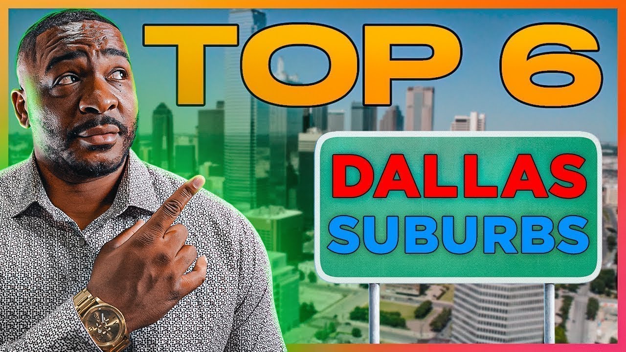 Most AFFORDABLE Dallas Suburbs Suburbs everyone is moving to Dallas