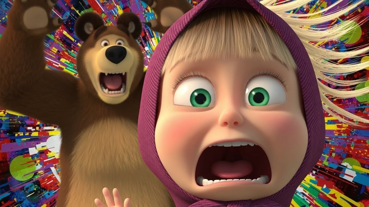 Masha and The Bear Full Episodes 🎉🐻 | Kids Cartoon Fun