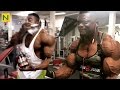 これが神の粉か…？ 筋肉への追い込みも匠の領域。 | Blessing Awodibu Powder to power up !?