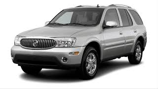 2008 Buick Rainier Start Up, And Engine Full Tour
