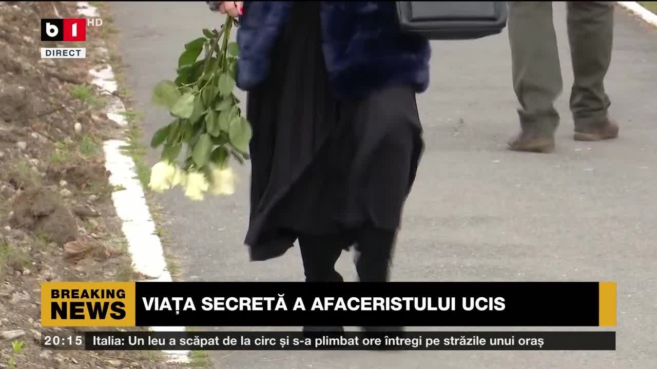 VIAȚA SECRETĂ A AFACERISTULUI UCIS LA SIBIU. Știri B1TV_ 12 nov. 2023