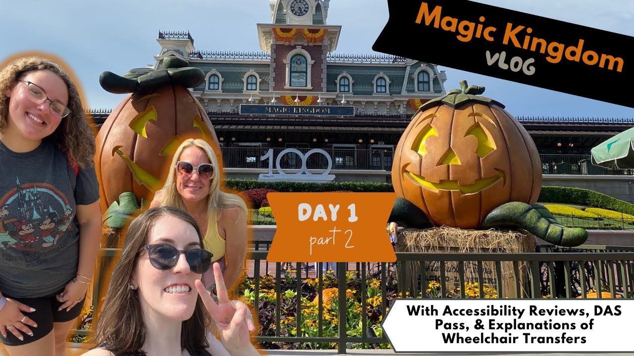 Walt Disney World - Magic Kingdom at Halloween