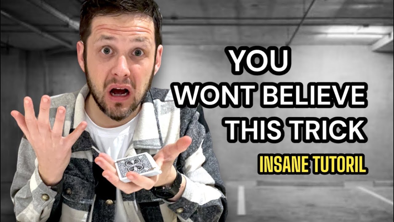 You Won’t Believe This! (Insane Tutorial) YouTube