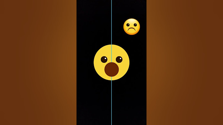 ☹️ Frowning Face #emojis #tutorial #art