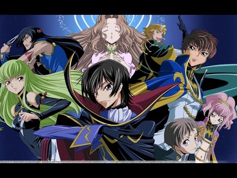 Code Geass [AMV POKER FACE]