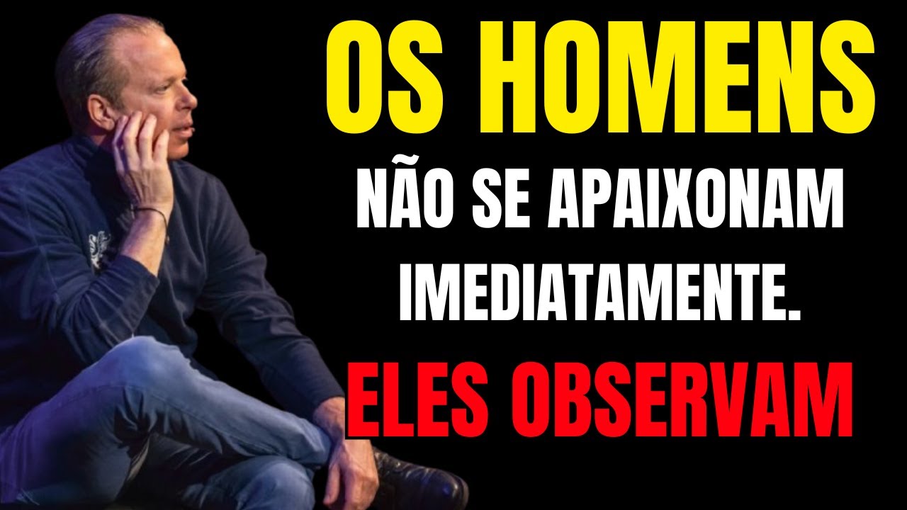 Os homens não se apaixonam imediatamente — eles observam primeiro. É assim que funciona.