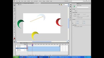 Flash CS6 Tutorial - Create an animated banner