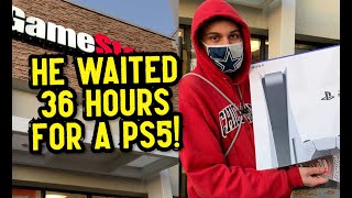 Black Friday: 20-year-old waits 36 hours outside GameStop in Dublin for new Playstation 5
