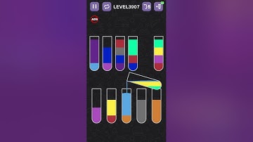 water_level_3907 #puzzle #game #sortpuzzle #color