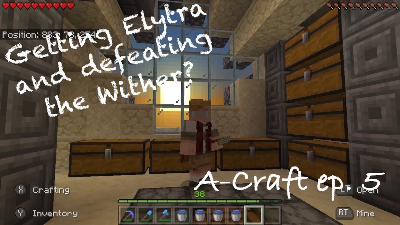 Can I get elytra AND defeat the wither in the SAME episode? ACraft [Ep. 5] YouTube