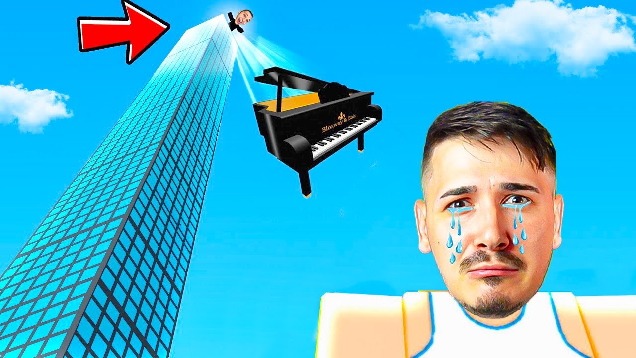 BACIO SAM MU OVO NA GLAVU SA VRHA NEBODERA! OVO NIKAD NE SMEŠ URADITI NAJBOLJEM DRUGU!💀⚠️