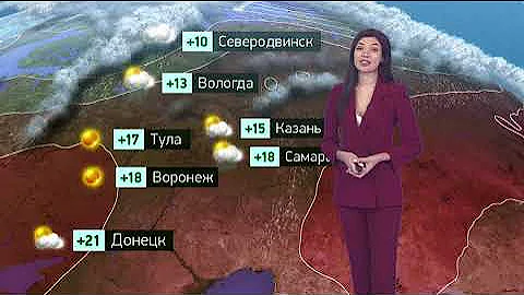 Погода в России на 03.10.2023 вт.