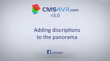 #19  adding discriptions to the panorama v5.0