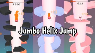 Jumbo helix jump game menyenangkan screenshot 4
