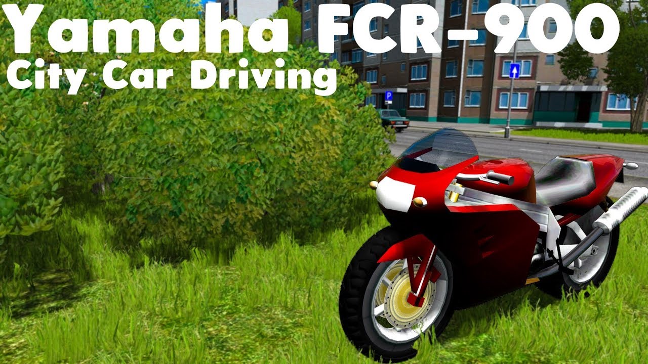 City Car Driving 1.5.4 - Yamaha FCR-900 - Download Link