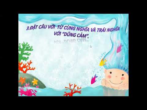 Lớp 4 Luyện từ và câu.